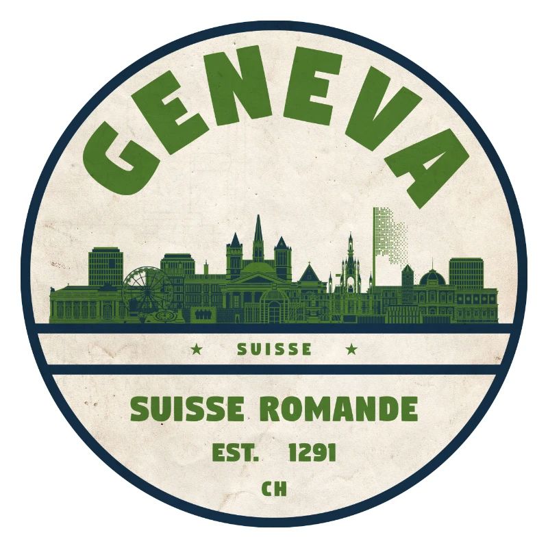 Insigne de la Skyline de Genève Romande