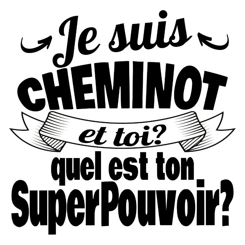 je suis cheminot