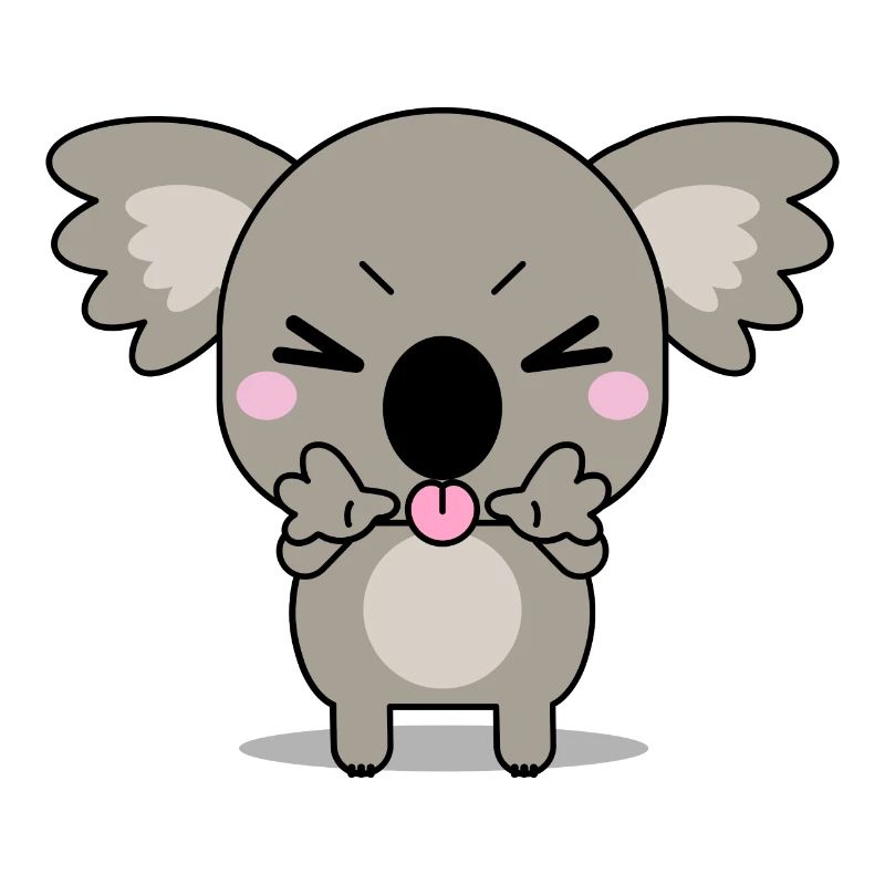 Joyeux koala ours koala