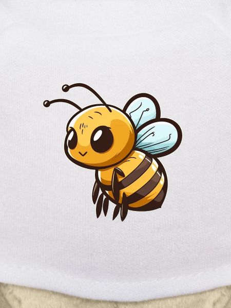 Cute Comic Bee