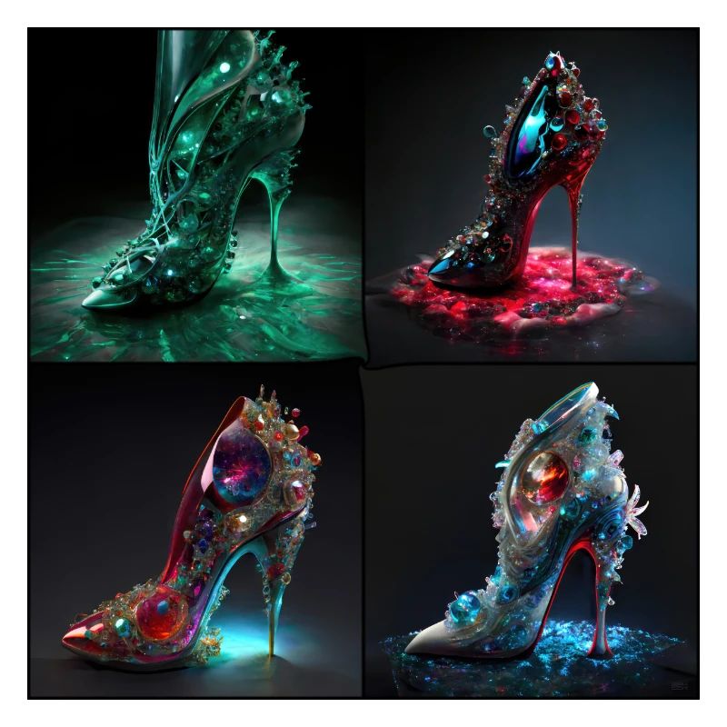 Extreme stiletto heels