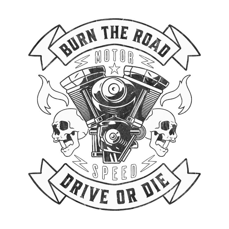 BURN THE ROAD