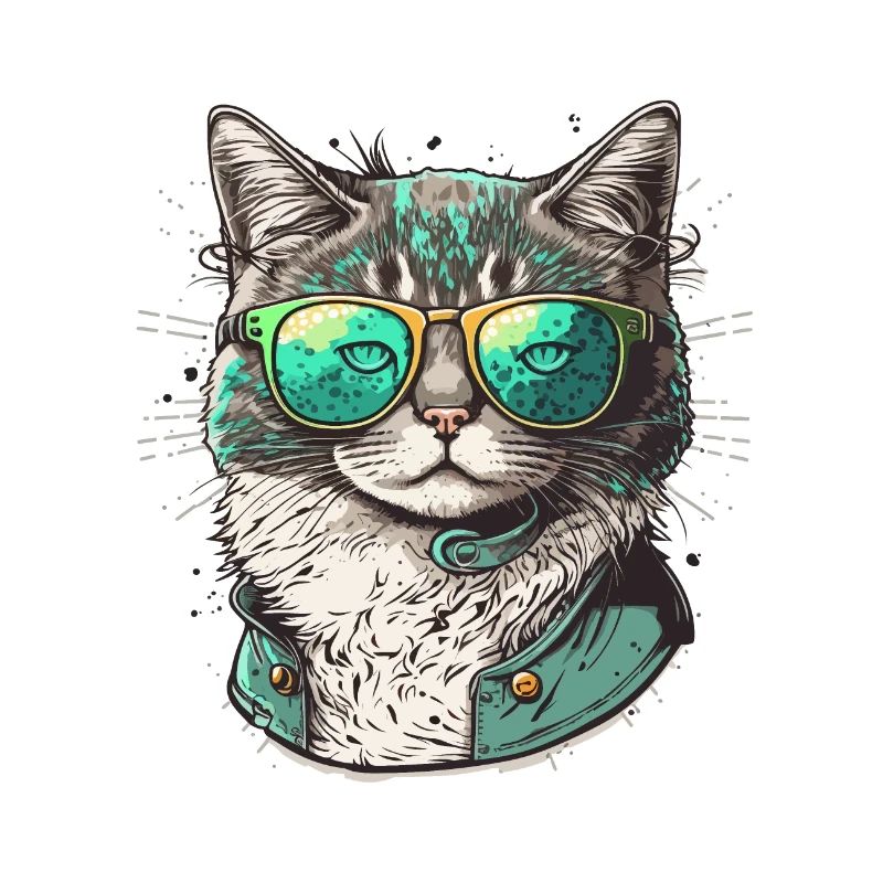 Coole Katze