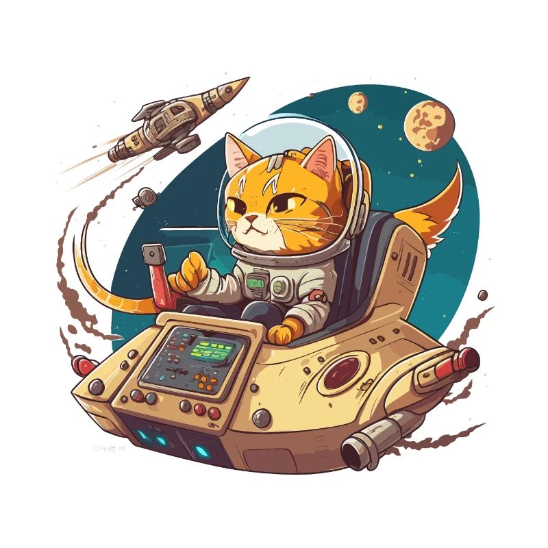 Space Cat Captain