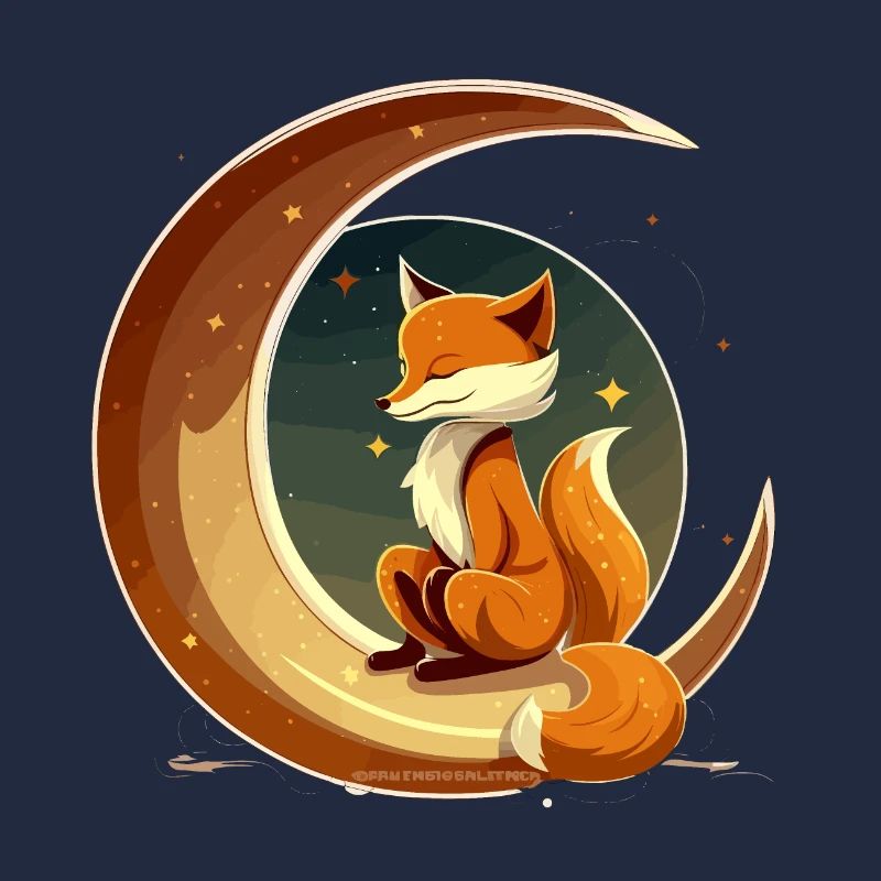 Mondschein-Fuchs