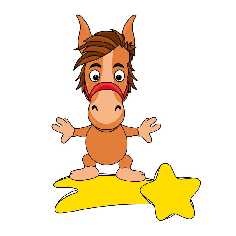 STERNSCHNUPPE - PFERD
