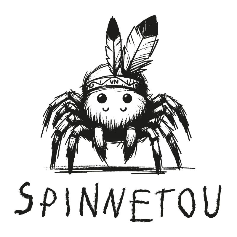 spinnetou wortspiel spinne lustig winnetou