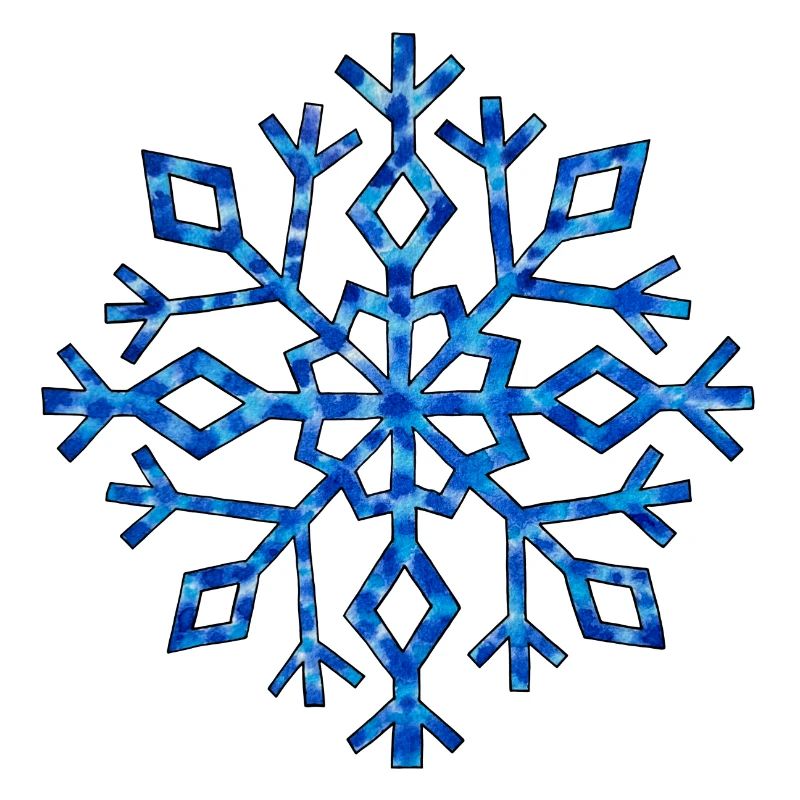 Snow Crystal Snowflake Ice Crystal Winter Time