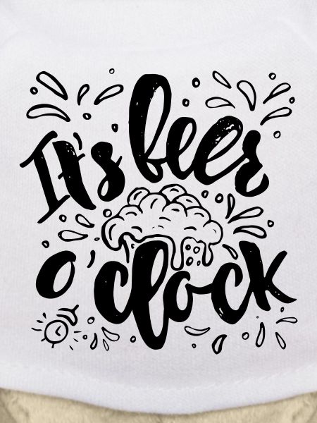It's beer o'clock