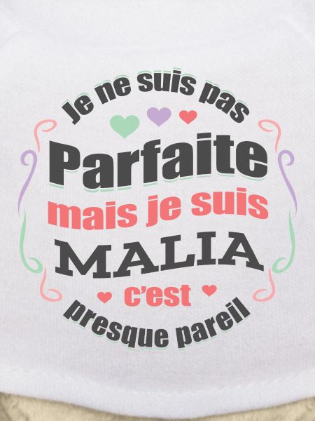 MALIA PARFAITE - PRENOM MALIA