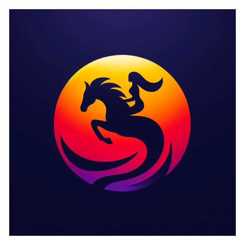 Cavalier à cheval 3