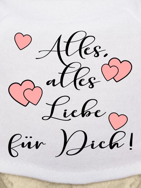 ALLES LIEBE SPRÜCHE
