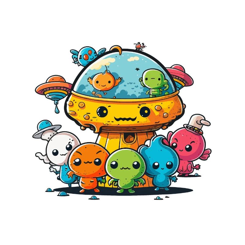 Copains de l’espace