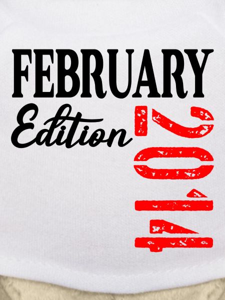 13th Birthday February 2014