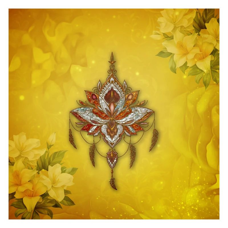 L’élégance de la fleur de lotus