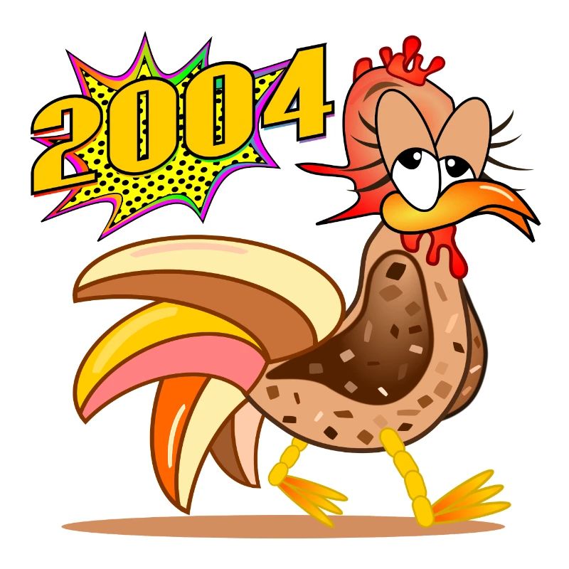 22nd Birthday 2004 Chicken