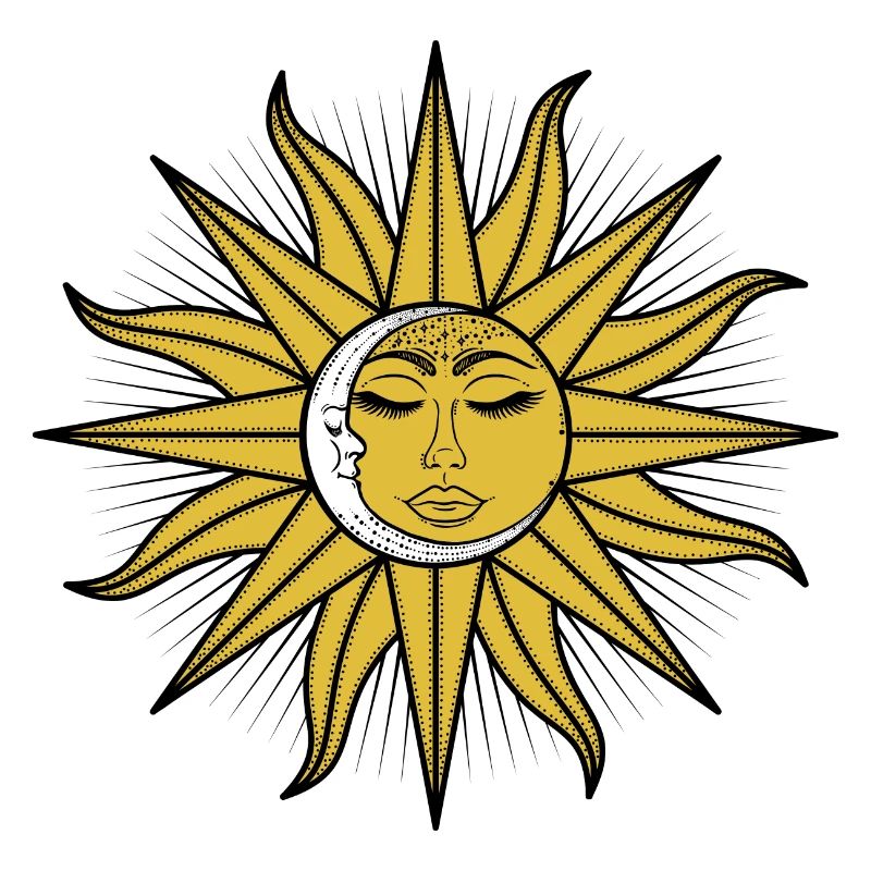 The Sleeping Sun And Moon