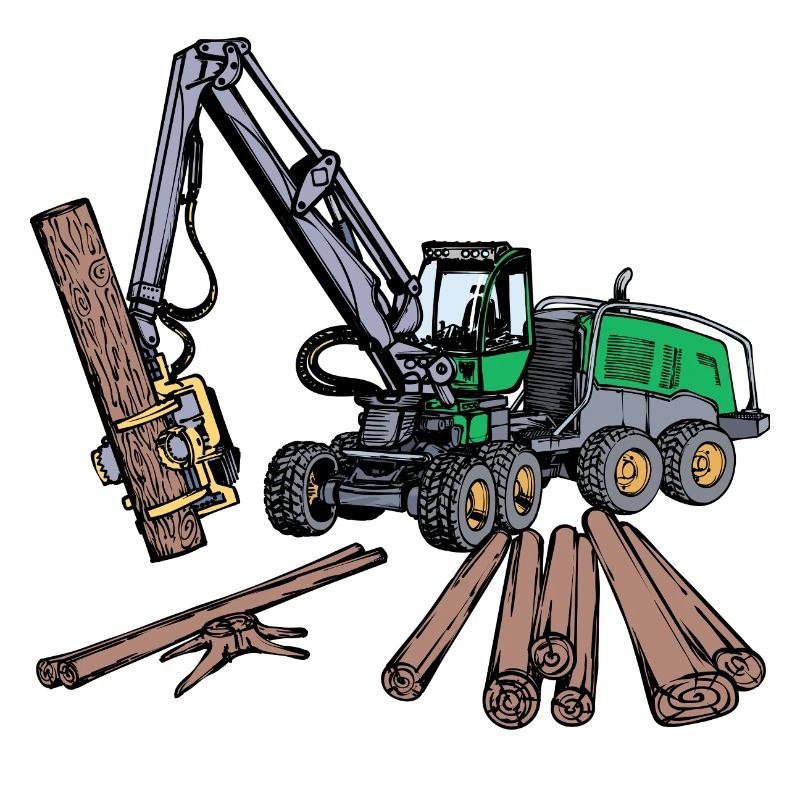 Boiseries, Bois, Bois, Bois, Bûcheron, Tronçonneuse, Forestier