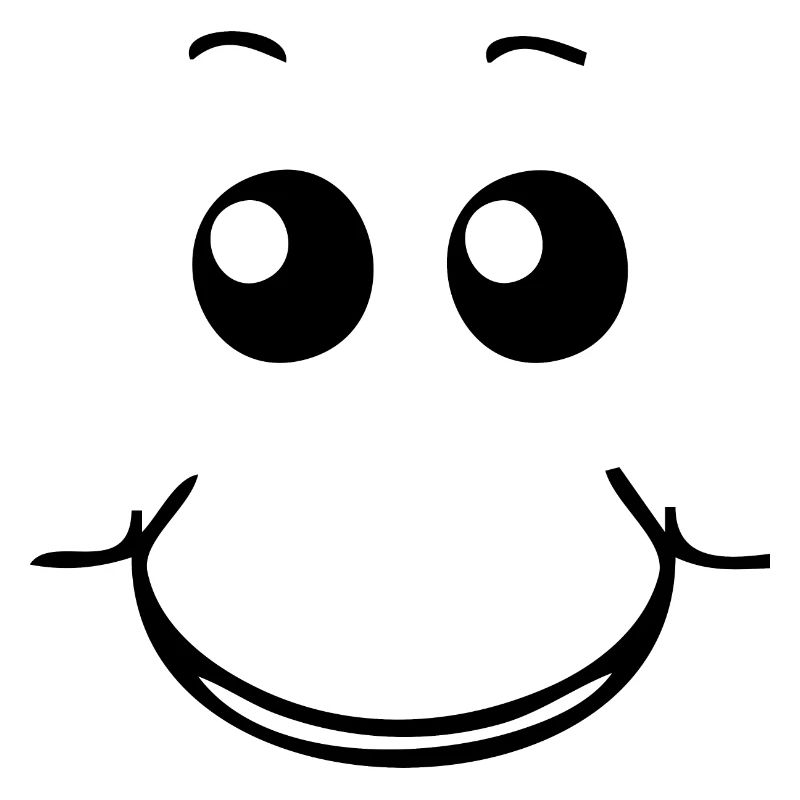 Lächelndes Gesicht