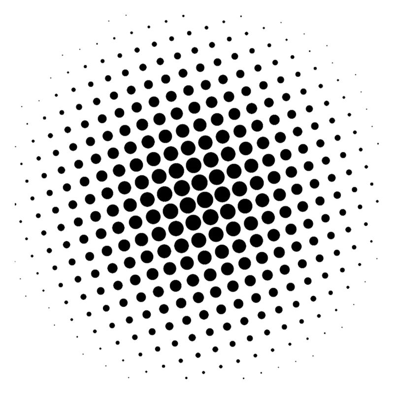 Grille noire