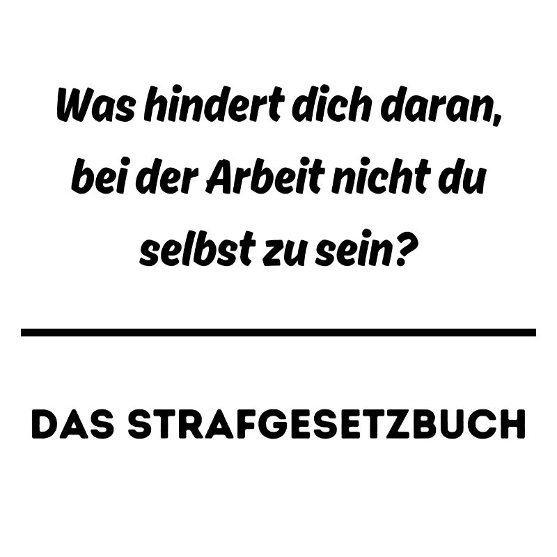Das Strafgesetzbuch