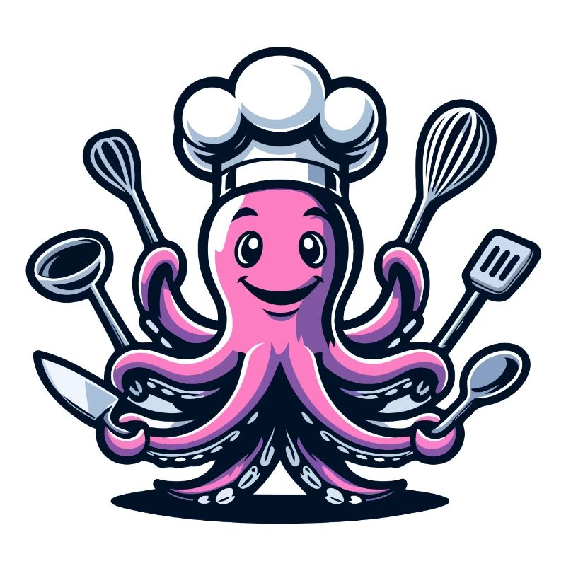 Octo-Chef: Der Gourmet-Tentakel