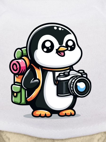 Schnappschuss Pinguin - Fotoabenteuer