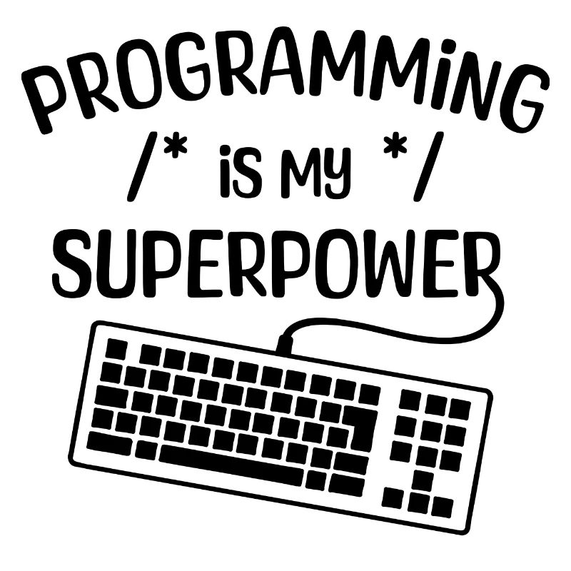 Computer Freak Statement Développeur Programmeur