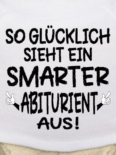 ABITURIENT ABITUR GLÜCKLICH