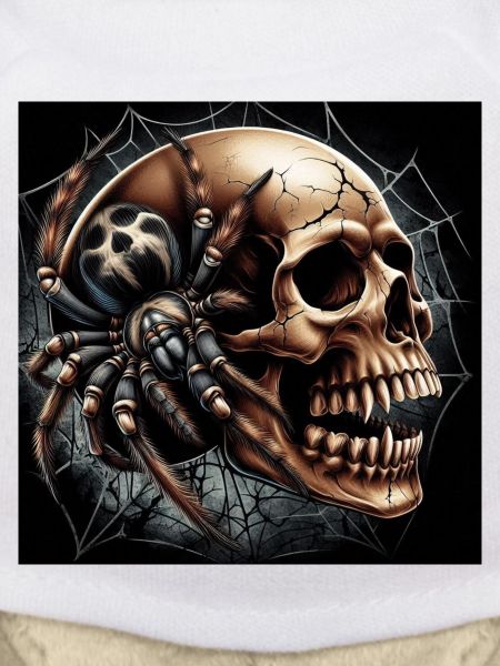 Skull and Spider