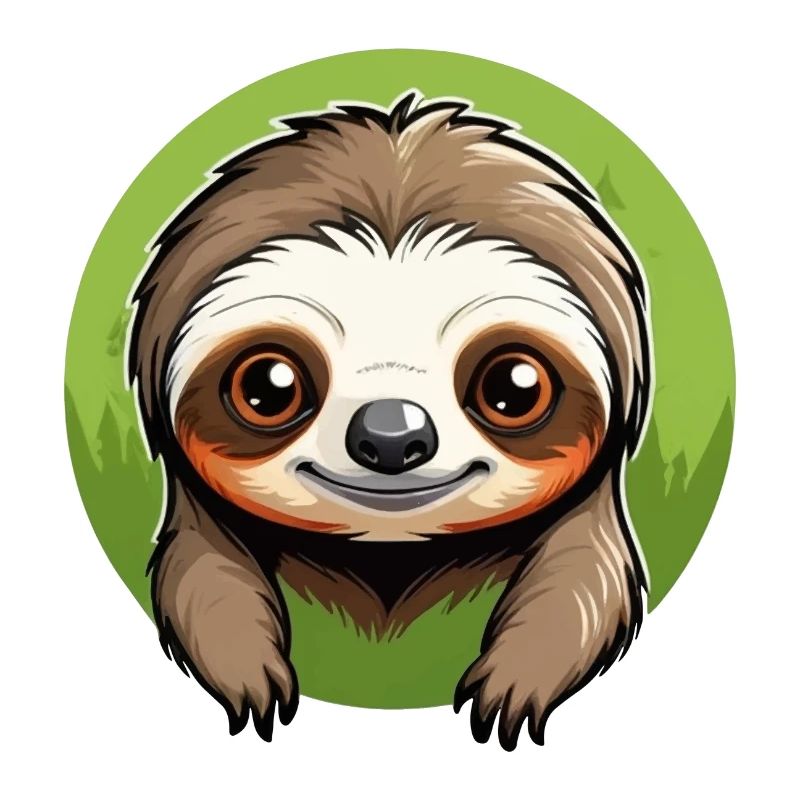 Lazy Tree Sloth