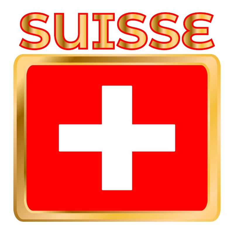DRAPEAU SUISSE