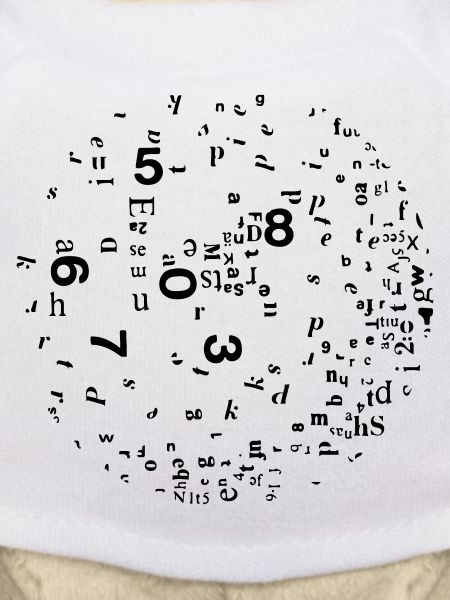 Numbers and letters