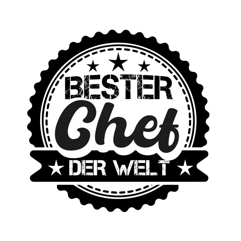 Bester Chef Der Welt Arbeit Beruf Spruch Geschenk
