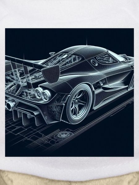 Blueprint Racing Car Vision