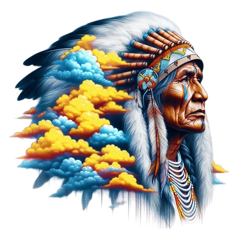 Amérindien Américain