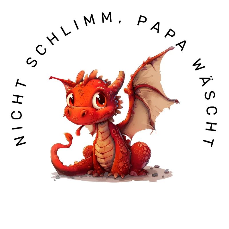 Nicht schlimm, Papa wäscht (Drache)