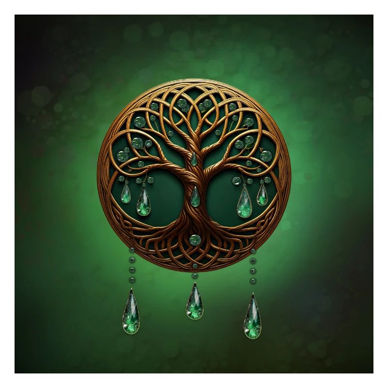 Stylized Tree of Life