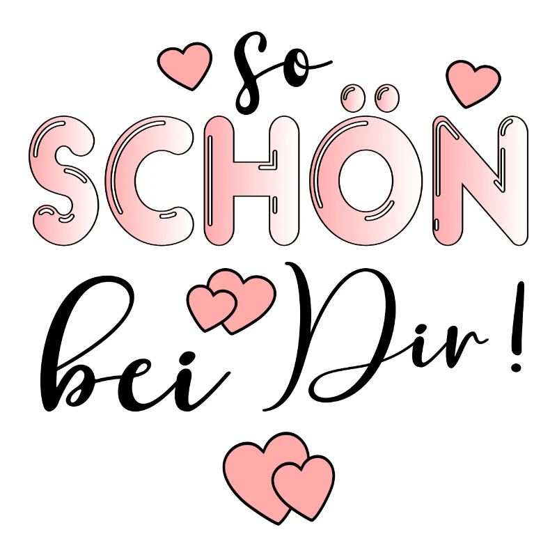SO SCHÖN BEI DIR BESUCH - GASTGESCHENKE
