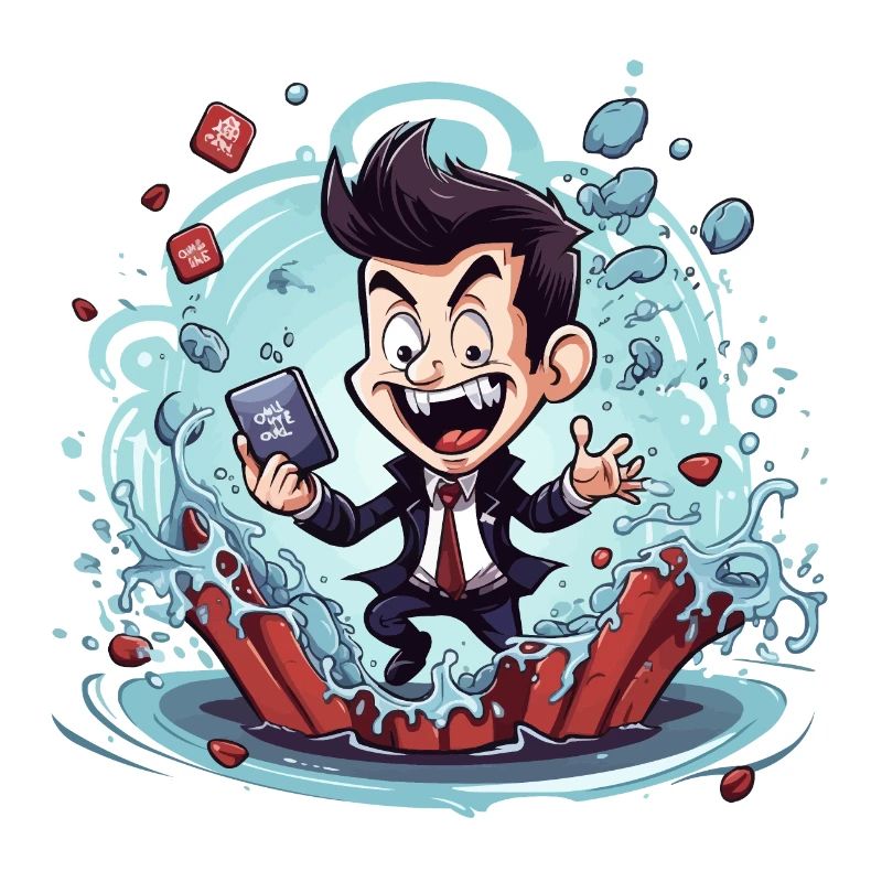 The Tech-Challenged Vampire