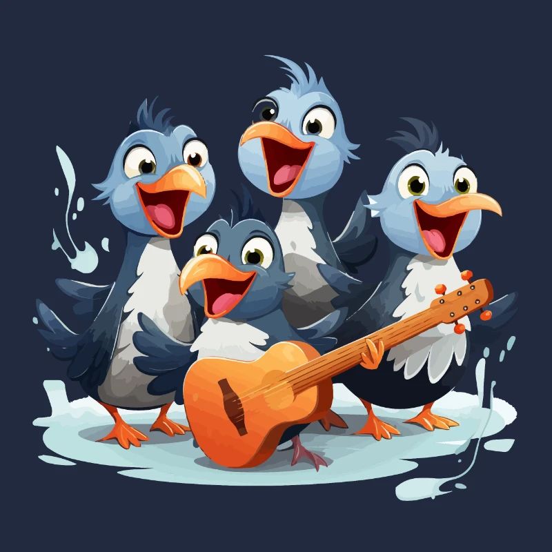 Das Chaos der Vogelmelodie