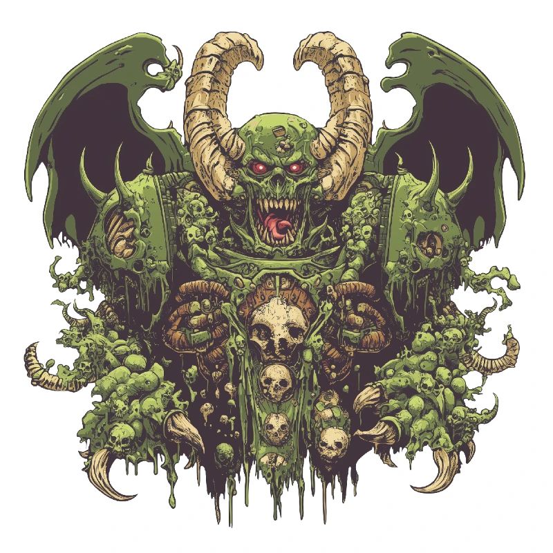 Logo nurgle