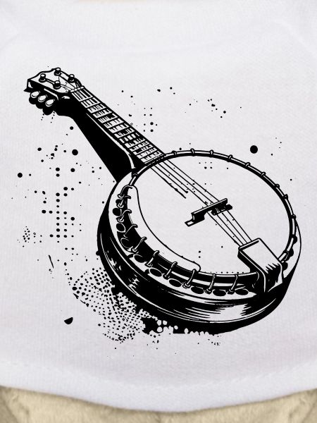 Banjo Drawing