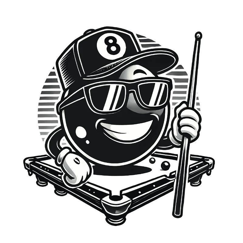 Billard 8-Ball Cool