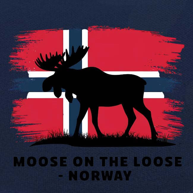 moose on the loose norway