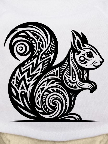 Écureuil tribal