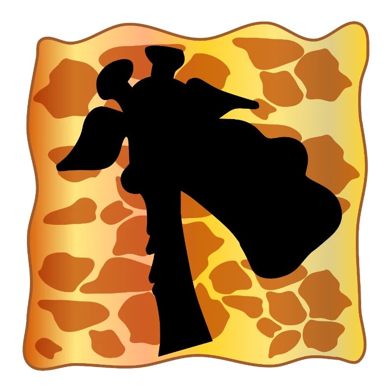 GIRAFFE RAFF PATTERN