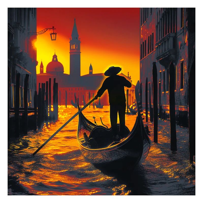 Venice Gondolier