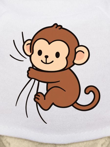 Liebes kleines Äffchen