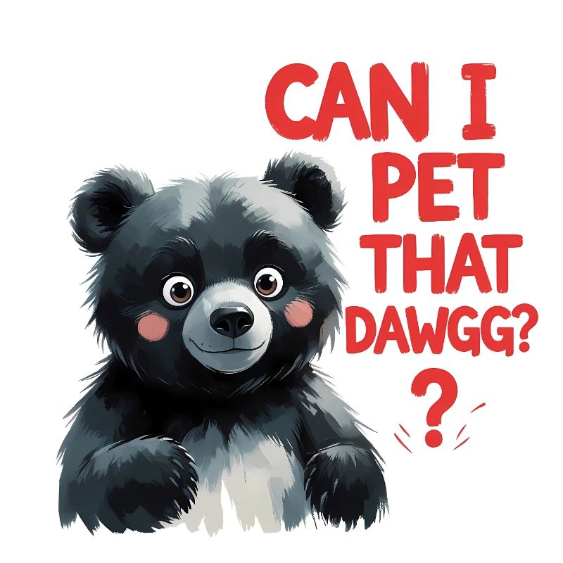Puis-je caresser ce Dawgg ?
